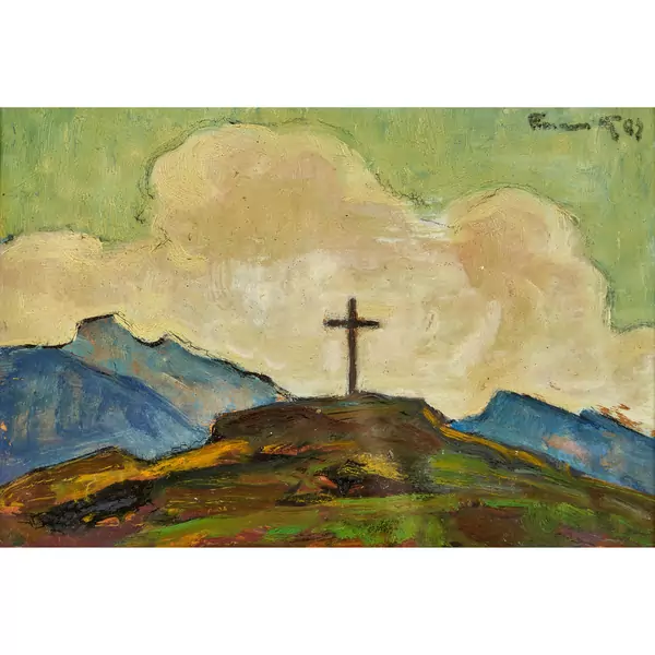 "Le Col de la Croix"