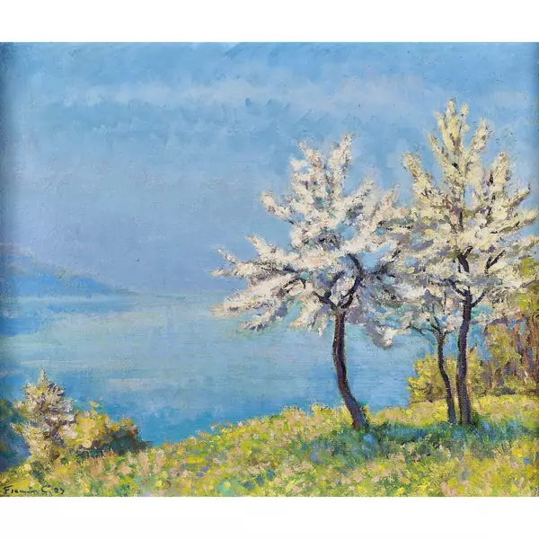 "Printemps près Chamby"