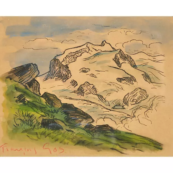 Bergmassiv