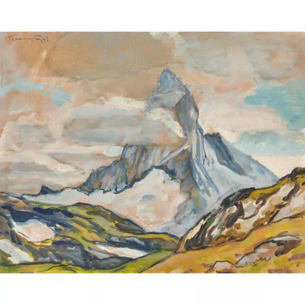 "Cervin orage"