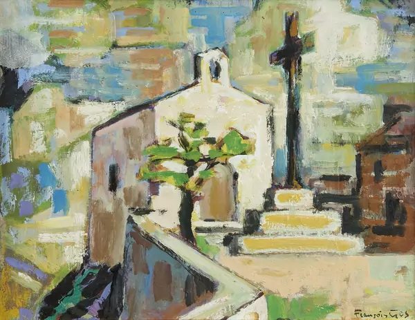 François Gos (1880-1975) — Genève Enchères