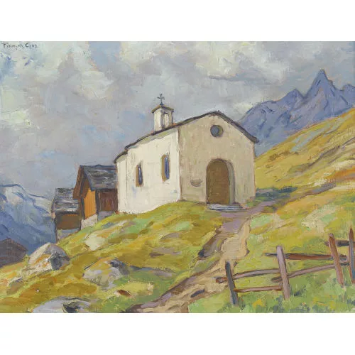 François Gos — "Chapelle de Findeln".