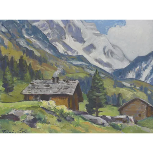 François Gos — "Les Diablerets".