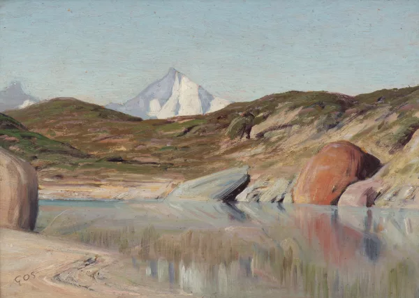 François Gos — Le Cervin