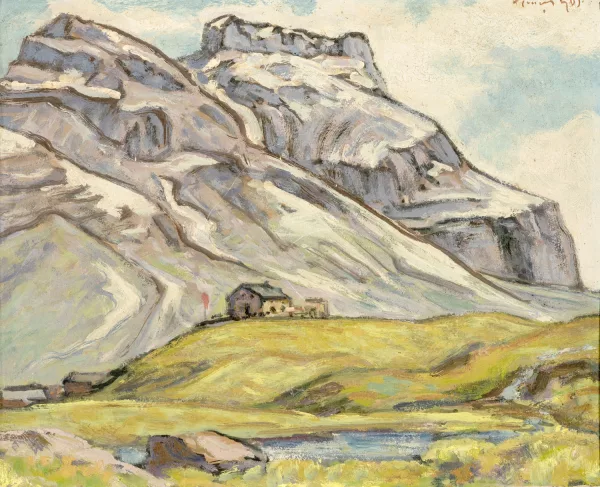 François Gos — "Les Diablerets"