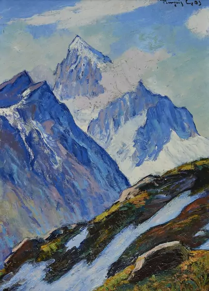 Francois Gos (1880-1975) — Genève Enchères