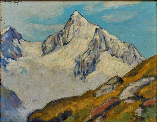 François Gos — Weisshorn