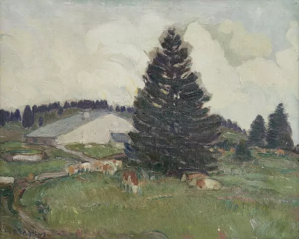 François Jaques (1877-1937) — Genève Enchères