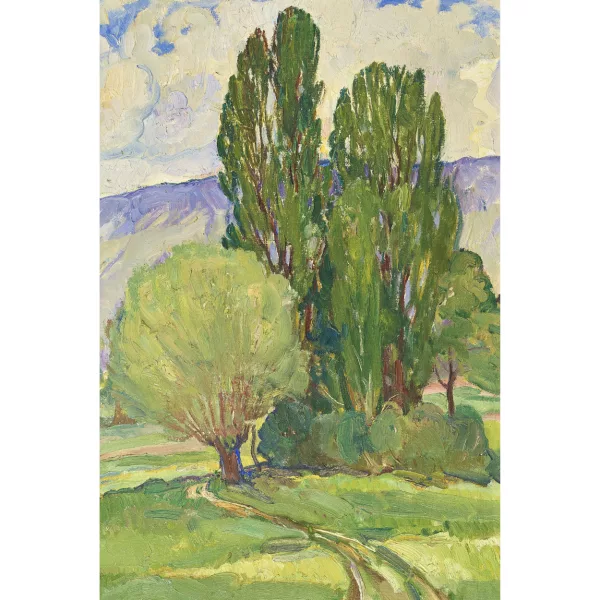 François Jaques — Paysage.