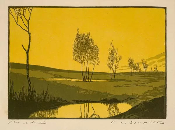 François Louis Schmied (1873-1941) — Genève Enchères