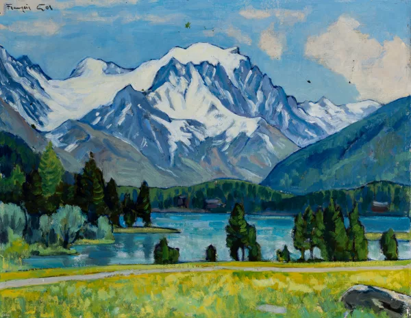 François-Marc-Eugène Gos — Bergsee