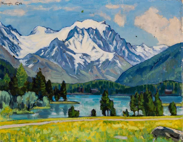 François-Marc-Eugène Gos — Bergsee