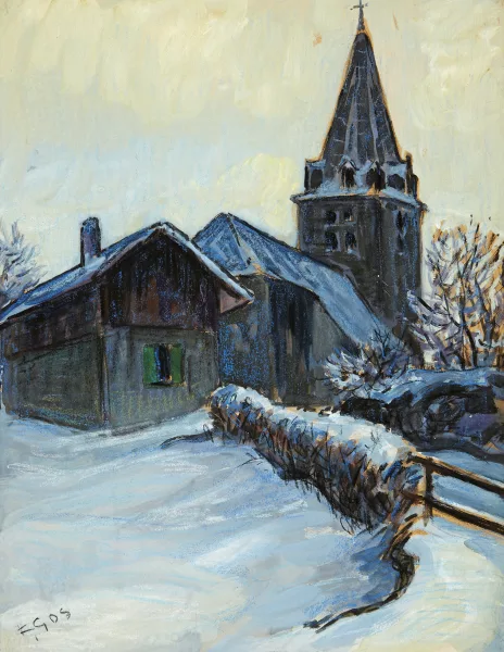 François-Marc-Eugène Gos — Alpendorf