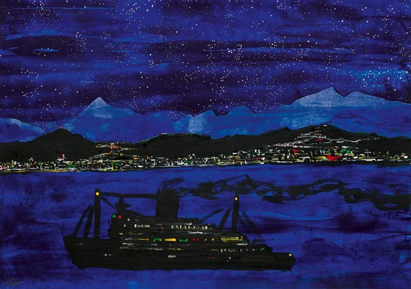 François Viscontini — Nachthafen