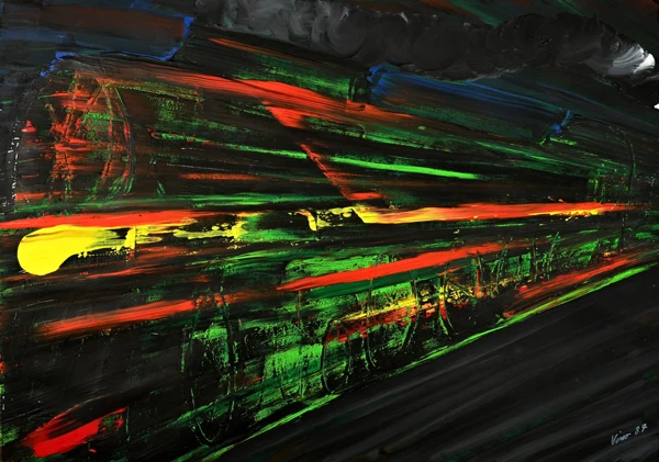 François Viscontini — Nachtzug