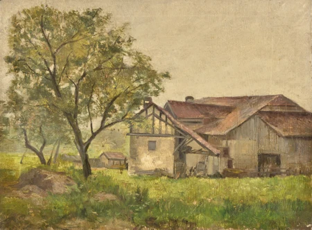 Ferme à La Praille