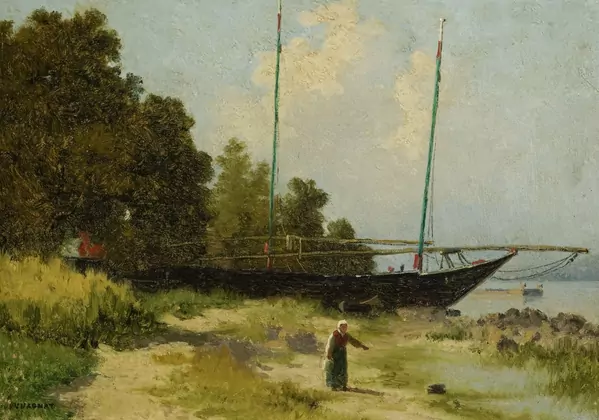 François Vuagnat (1826-1910) — Genève Enchères