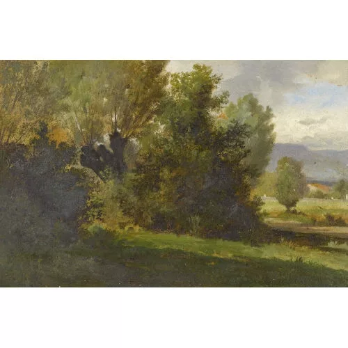 François Vuagnat — "Chemin à Collonge-Bellerive".