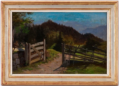 Barrière à Gryon