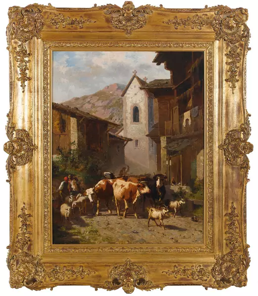 "Alpabtrieb"