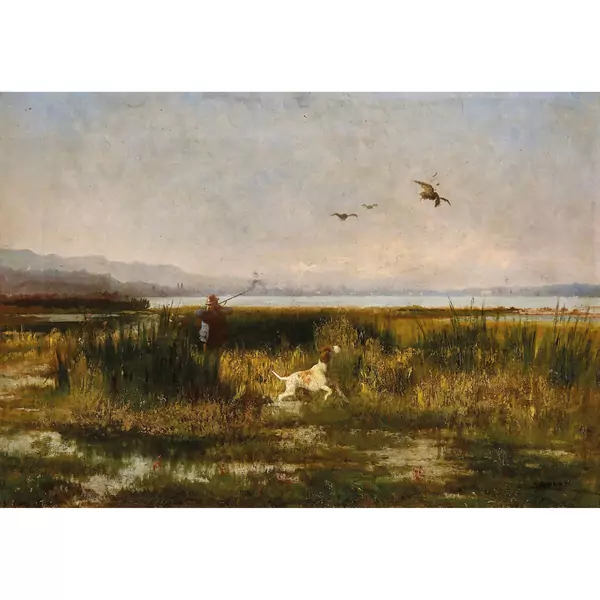 La chasse aux canards