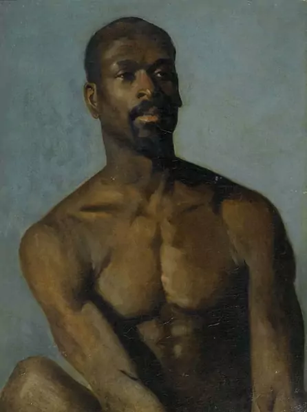 FRANK BUCHSER — Il negro. — Koller Auktionen
