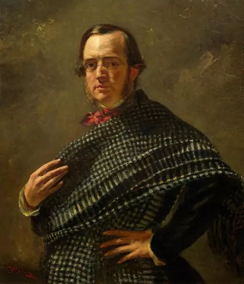 BUCHSER, FRANK — Cloth merchant from Missouri. — Koller Auktionen