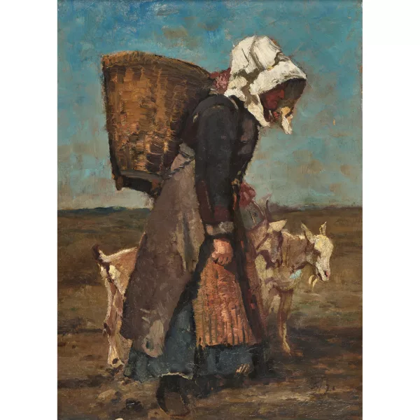 Frank Buchser — Zugeschrieben - Attributed