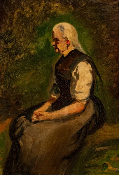 Frank Buchser — Figurenstudie