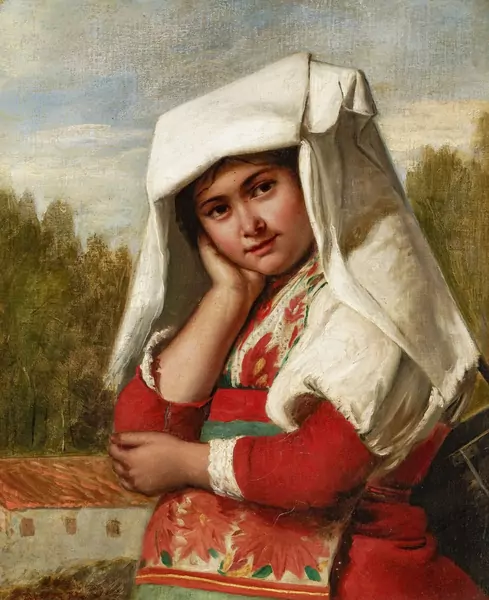 Frank Buchser (1828-1890) — Genève Enchères