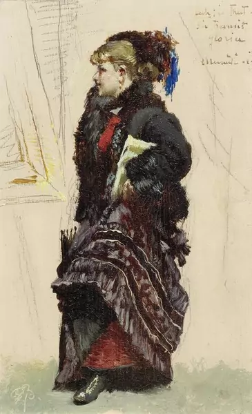 FRANK BUCHSER — "Sic transit gloria mundi". Um 1876. — Koller Auktionen