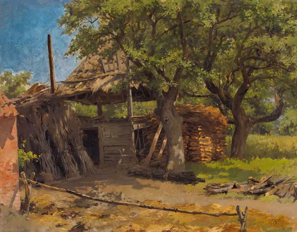 Sommerliche Bauernhofpartie