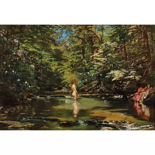 "A sacred Nook in Virginia"