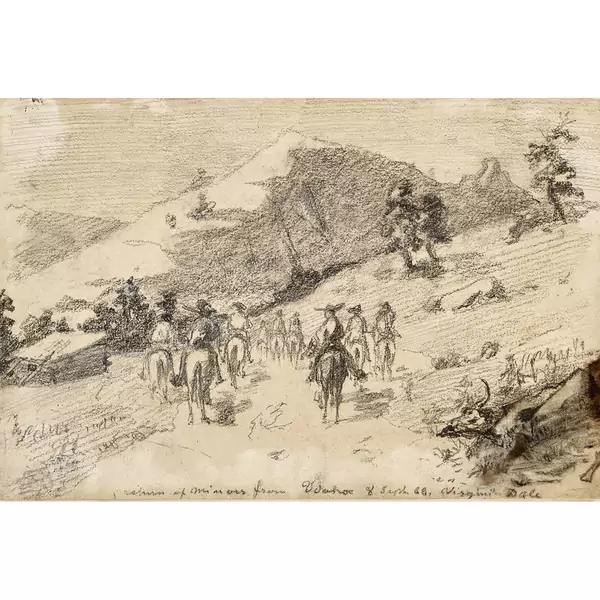 "Return of Miners from Idahoe"