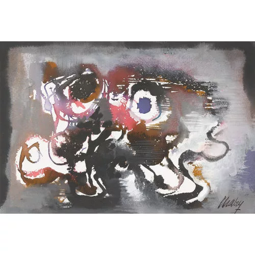 Frank Chabry — Abstrakte Komposition.