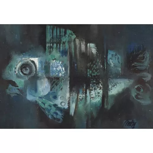 Le poisson bleu