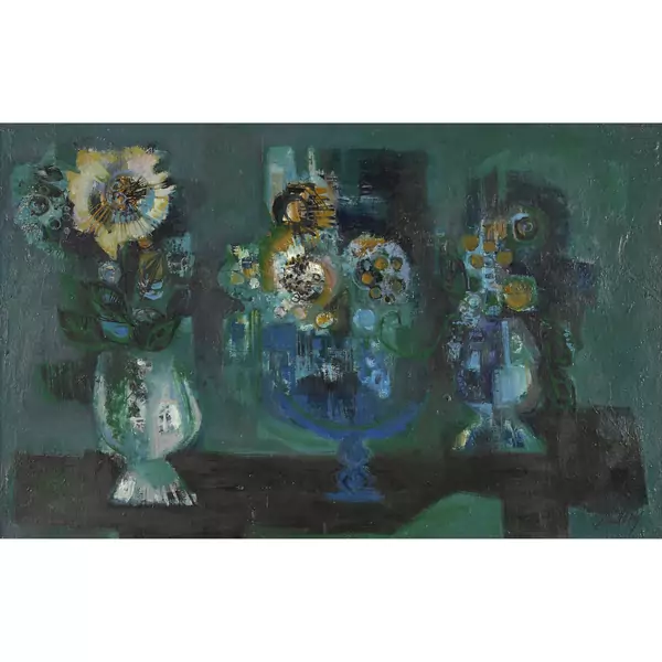 Nature morte aux fleurs
