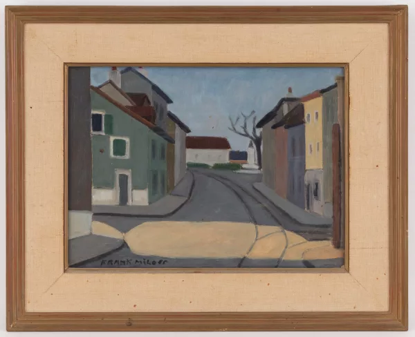 Frank Milo — Bardonnex et Paysage genevois,