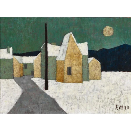 "Paysage de neige (Savoie)"