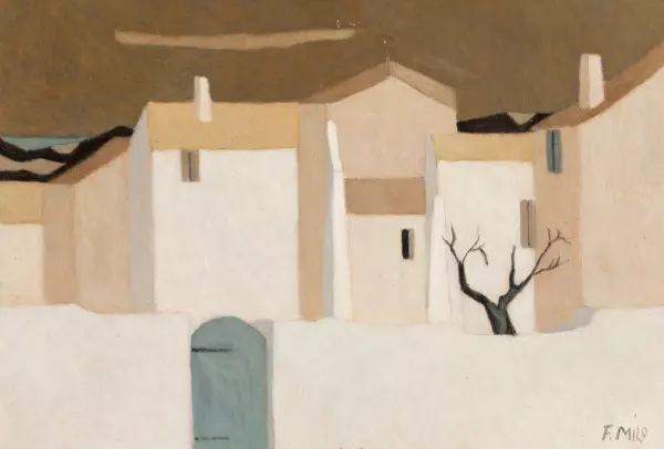 Petite ville de Provence