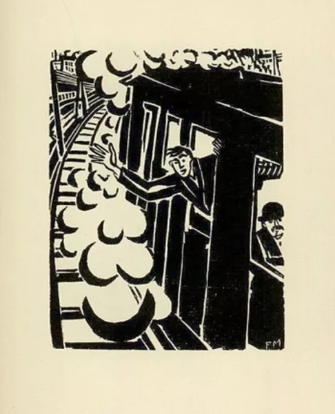 Frans Masereel — Mein Stundenbuch