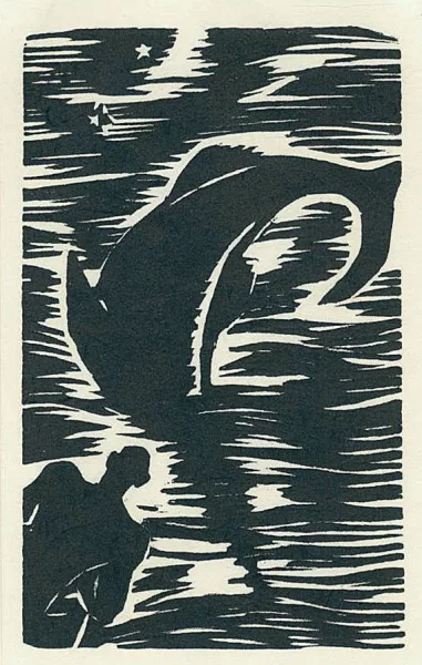 Frans Masereel — Hemingway. Der alte Mann und das Meer. 2 Bde.