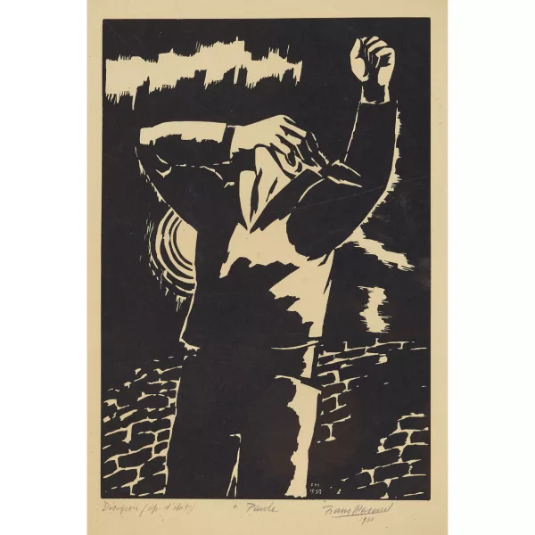 Frans Masereel — Konvolut.