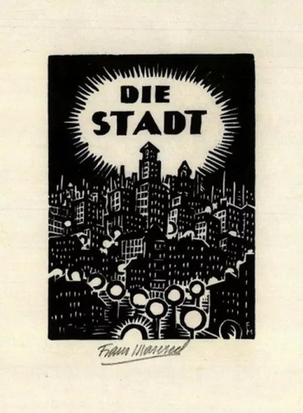 Frans Masereel — F. Masereel, 2 Werke