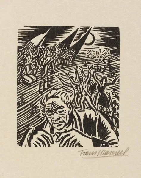 Frans Masereel — Rolland, Johann Christof. 1959. 5 Bde.