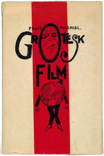 Frans Masereel — Grotesk Film. 1921. VA