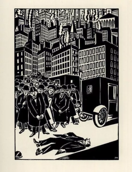 Frans Masereel — Die Stadt. [1925]