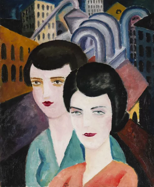 Frans Masereel — Les Ouvrières (Die Arbeiterinnen)