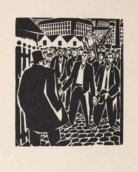 Frans Masereel — Passion eines Menschen. 1921