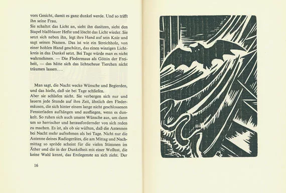 Frans Masereel — 5 Werke.